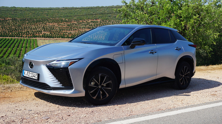 2026 Lexus RZ 350E