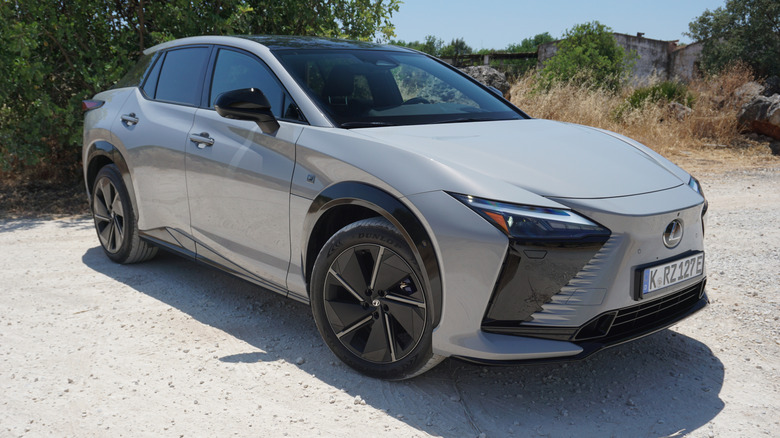 2026 Lexus RZ 550e F Sport