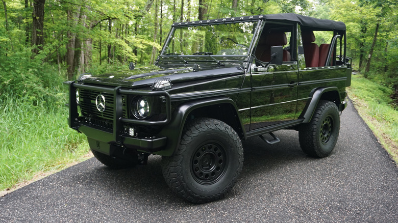 1990 EMC Mercedes-Benz 250GD Turbo