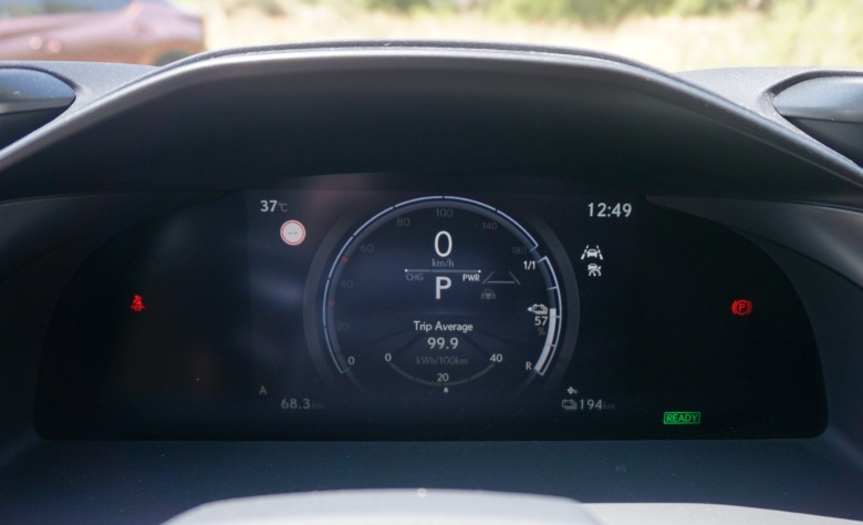 2026 Lexus RZ 500E