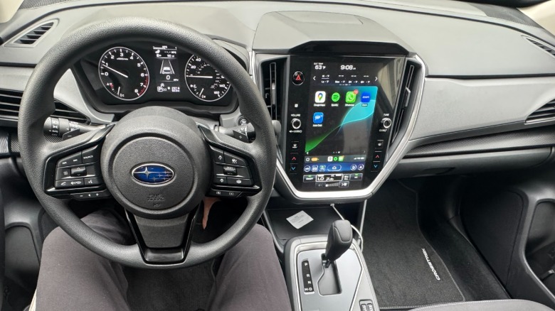 mon pov dans le Crosstrek