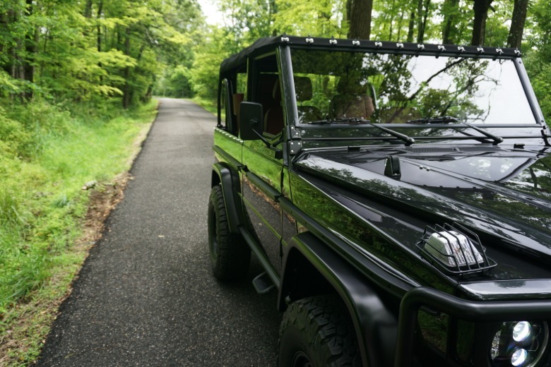 1990 EMC Mercedes-Benz 250GD Turbo
