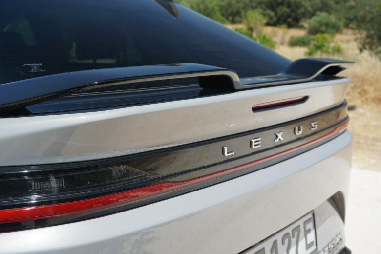 2026 Lexus RZ 550e F Sport