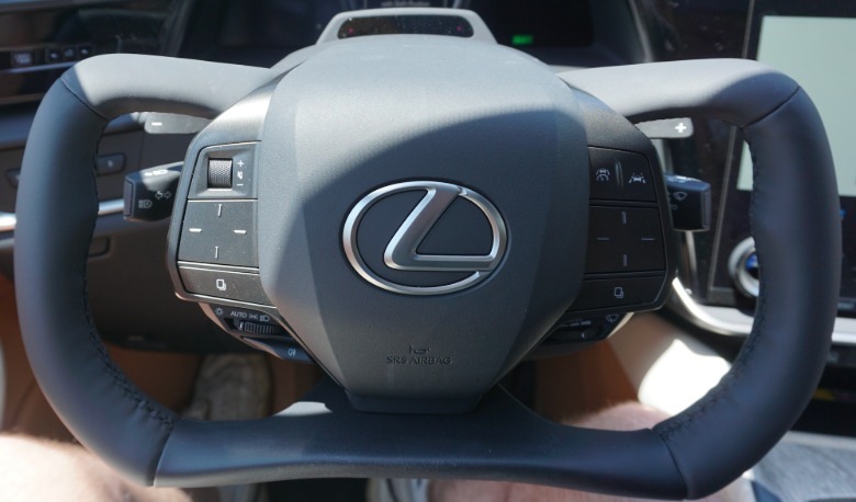 2026 Lexus RZ 500E