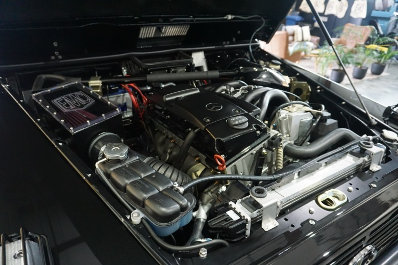 1990 EMC Mercedes-Benz 250GD Turbo