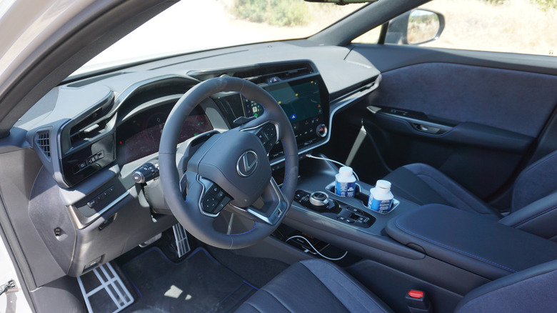 2026 Lexus RZ 550e F Sport