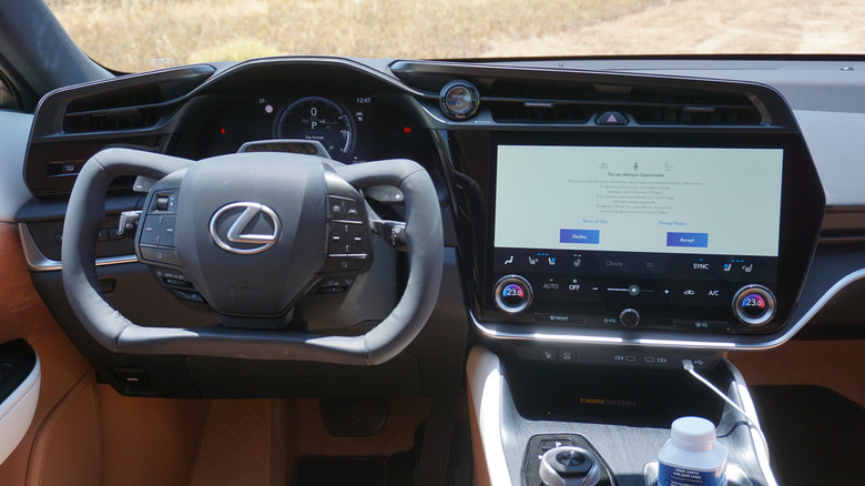 2026 Lexus RZ 500E