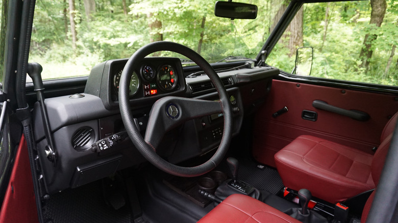 1990 EMC Mercedes-Benz 250GD Turbo