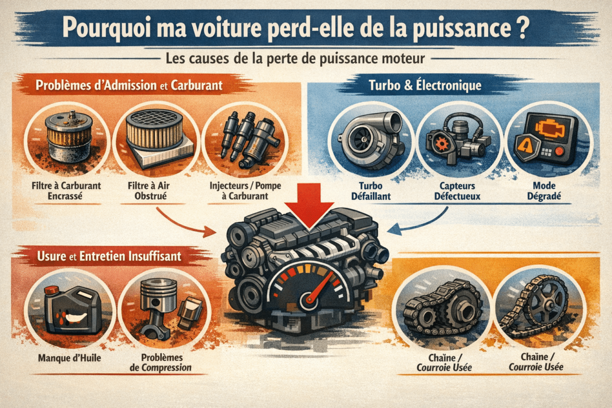 Puissance Moteur Voiture